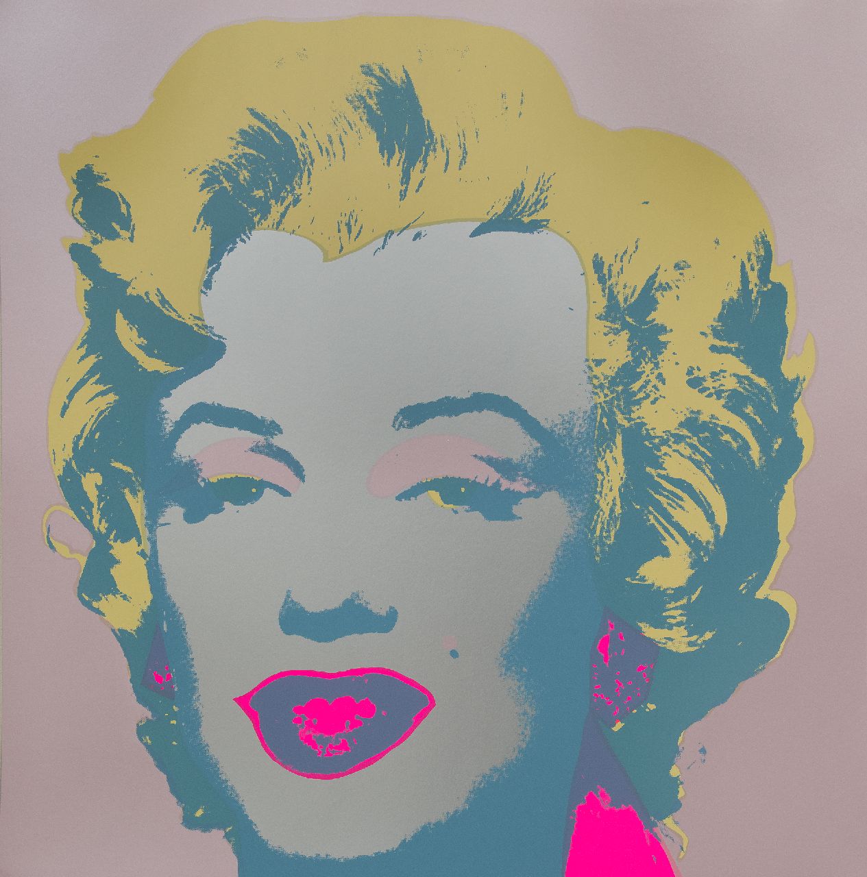 Naar Andy Warhol | Naar Andy Warhol, Marilyn, zeefdruk op papier 91,1 x 90,7 cm, prijs zonder lijst Naar Andy Warhol | Naar Andy Warhol, Marilyn, zeefdruk op papier 91,1 x 90,7 cm, prijs zonder lijst
