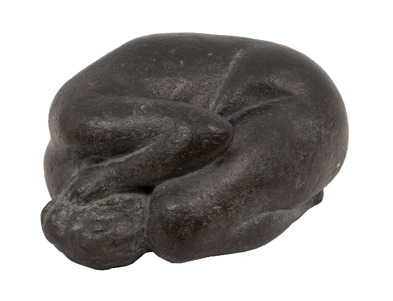 Joop Hekman | Vrouwelijk naakt, brons, 12,0 cm, gesigneerd op achterzijde met monogram en te dateren ca. 1955 Joop Hekman | Vrouwelijk naakt, brons, 12,0 cm, gesigneerd op achterzijde met monogram en te dateren ca. 1955