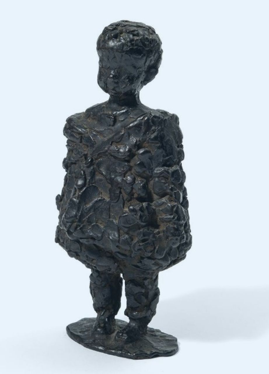 Pieter d'Hont | Sebastiaan in jas, brons, 26,0 cm
