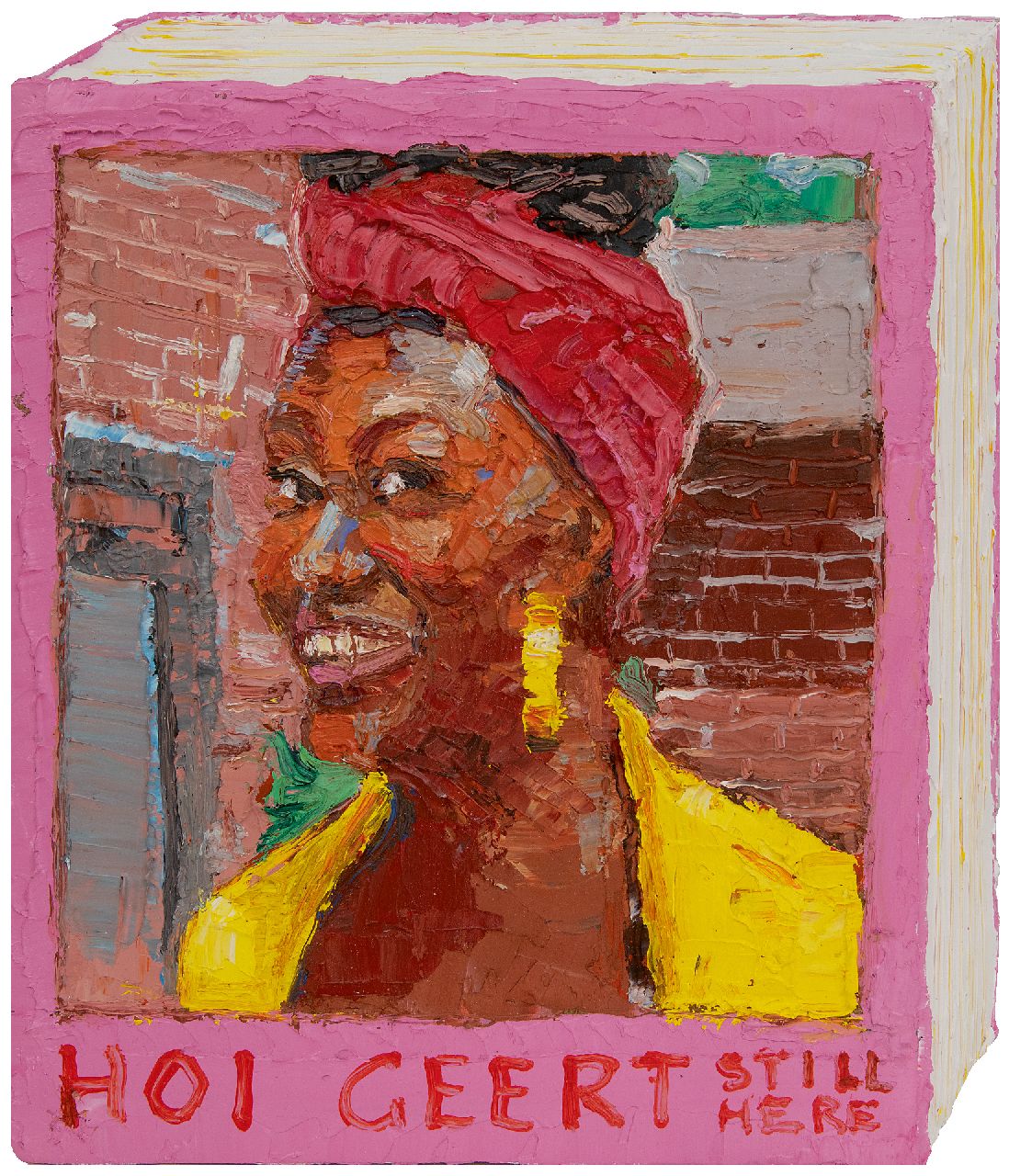 Blaaker C.H.  | Carlos Henny Blaaker | Schilderijen te koop aangeboden | Still here, olieverf op paneel 34,0 x 29,5 cm, gesigneerd op linker zijkant en gedateerd op linker zijkant 25