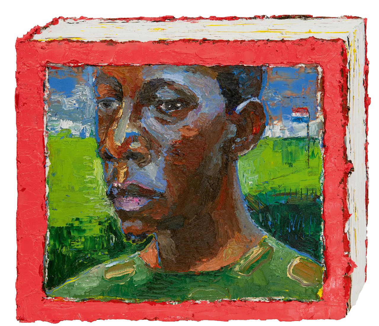 Blaaker C.H. | Carlos Henny Blaaker | Schilderijen te koop aangeboden | Hollands landschap in D mineur, olieverf op paneel 29,5 x 34,0 cm, gesigneerd verso en verso gedateerd 2026 en 26 Breda Blaaker C.H. | Carlos Henny Blaaker | Schilderijen te koop aangeboden | Hollands landschap in D mineur, olieverf op paneel 29,5 x 34,0 cm, gesigneerd verso en verso gedateerd 2026 en 26 Breda