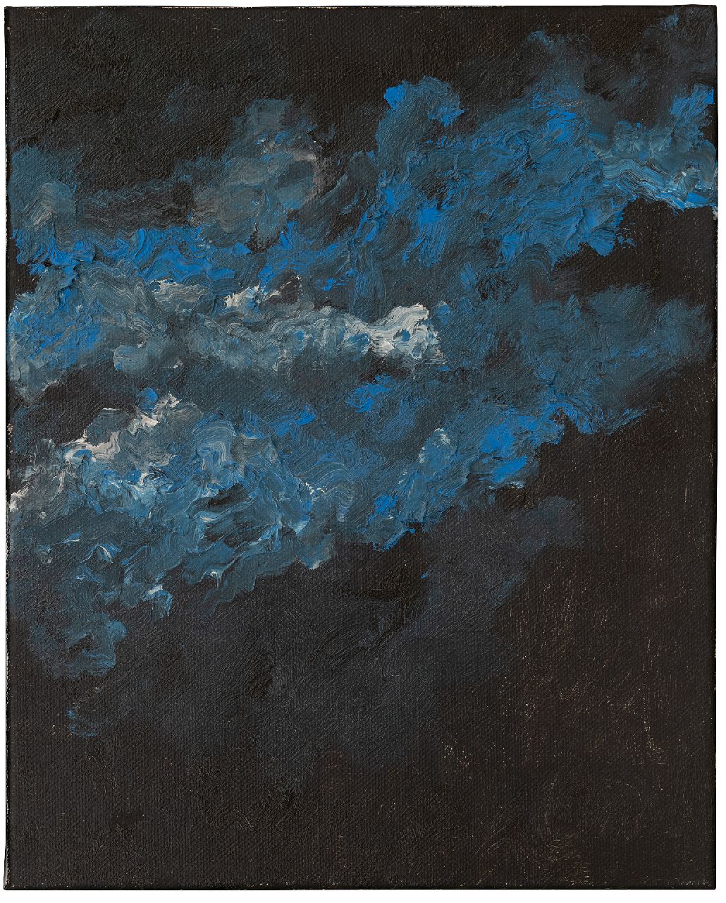Armando   | Armando | Schilderijen te koop aangeboden | Wolken, olieverf op doek 50,0 x 40,0 cm, gesigneerd verso en verso 13-3-12