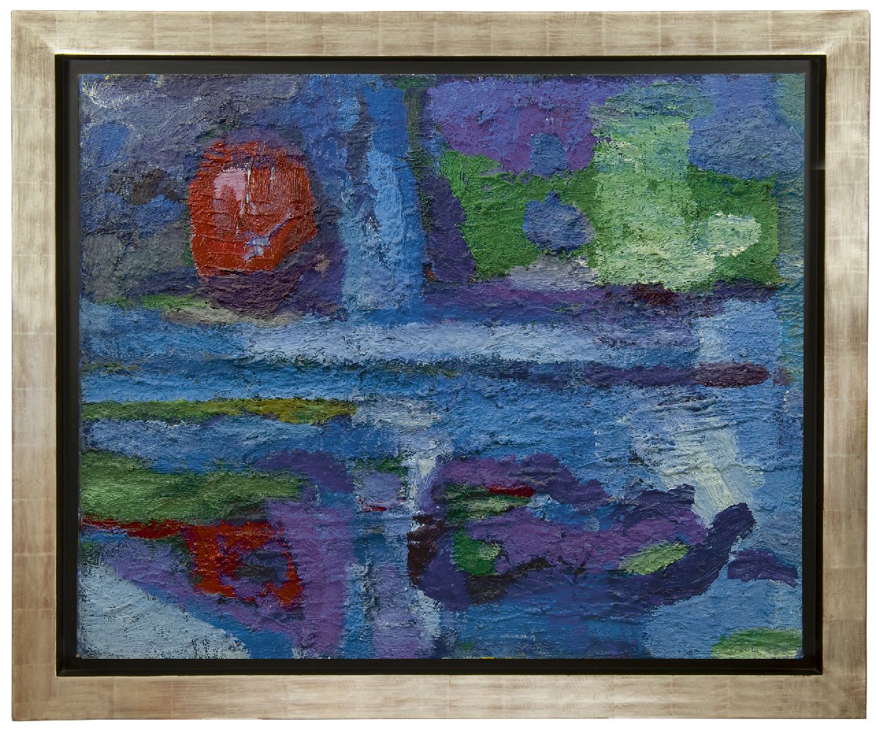 Benner G.  | Gerrit Benner, Verdronken land, olieverf op doek 80,3 x 100,0 cm, te dateren 1954