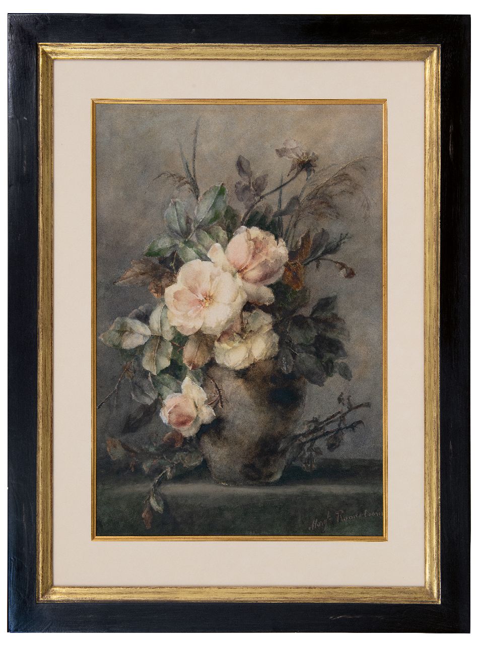 Roosenboom M.C.J.W.H. | 'Margaretha' Cornelia Johanna Wilhelmina Henriëtta Roosenboom | Grafiek te koop aangeboden | Bloemstilleven, litho 65,0 x 44,0 cm, gesigneerd rechtsonder Roosenboom M.C.J.W.H. | 'Margaretha' Cornelia Johanna Wilhelmina Henriëtta Roosenboom | Grafiek te koop aangeboden | Bloemstilleven, litho 65,0 x 44,0 cm, gesigneerd rechtsonder