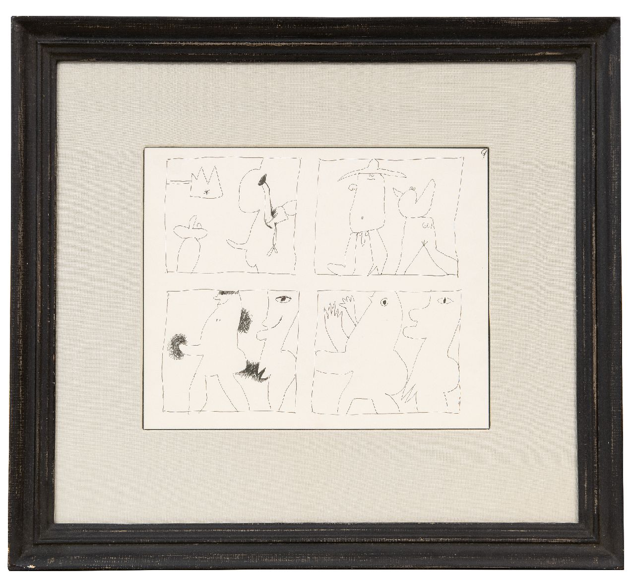 Roëde J. | Jan Roëde | Aquarellen en tekeningen te koop aangeboden | Erotische schetsen, pen op papier 20,7 x 25,8 cm Roëde J. | Jan Roëde | Aquarellen en tekeningen te koop aangeboden | Erotische schetsen, pen op papier 20,7 x 25,8 cm