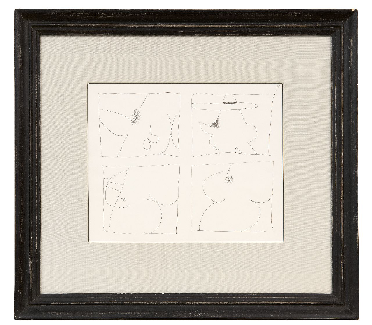 Roëde J. | Jan Roëde | Aquarellen en tekeningen te koop aangeboden | Erotische schetsen, pen op papier 20,7 x 25,9 cm Roëde J. | Jan Roëde | Aquarellen en tekeningen te koop aangeboden | Erotische schetsen, pen op papier 20,7 x 25,9 cm