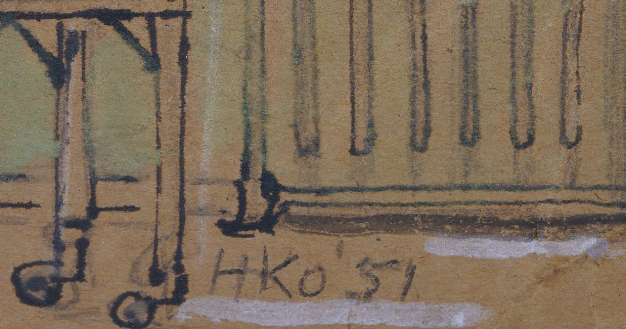 Harm Kamerlingh Onnes signaturen In het ziekenhuis