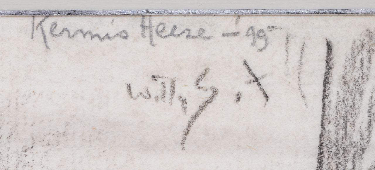 Willy Sluiter signaturen Kermis, Heeze