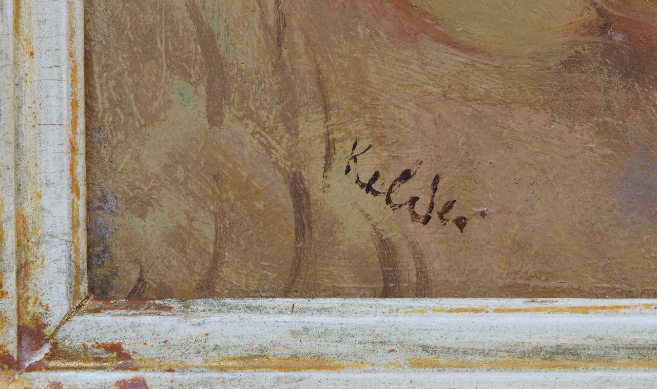 Toon Kelder signaturen Naakten