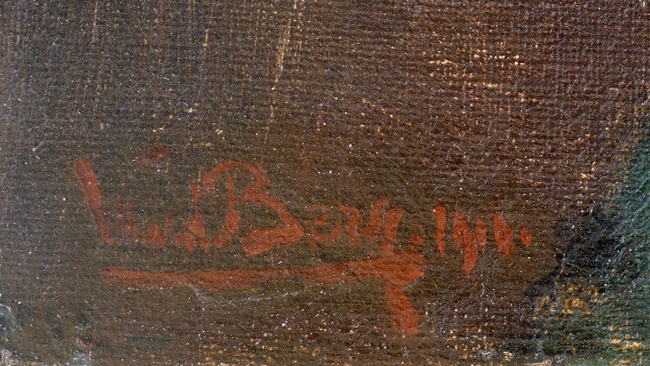 Willem van den Berg signaturen Boer