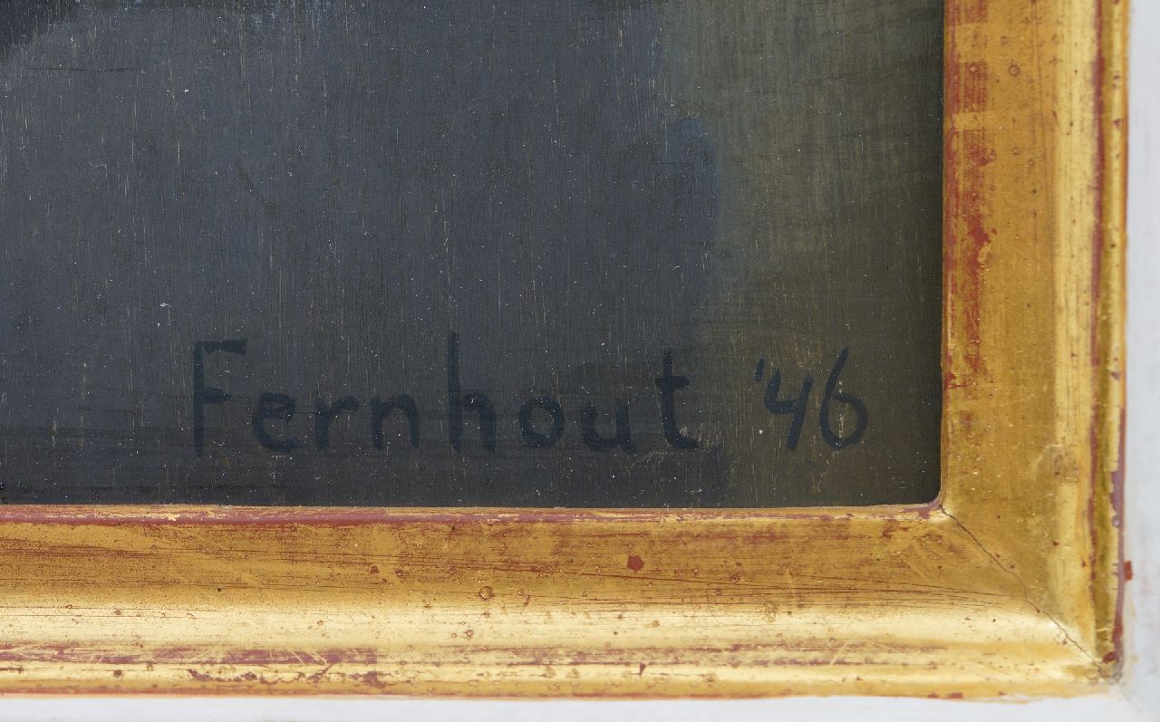 Edgar Fernhout signaturen Bloemen