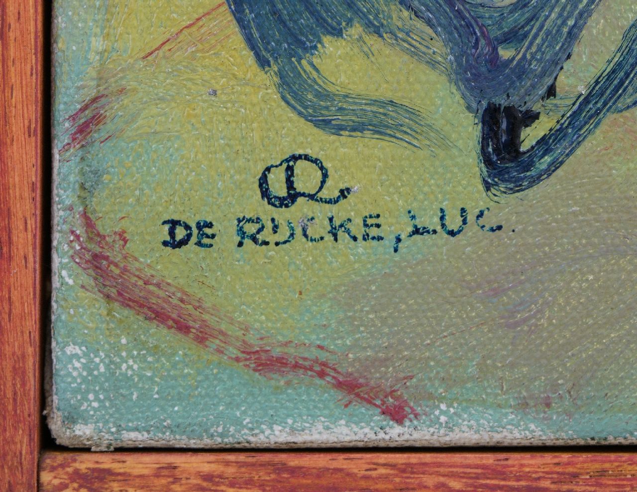 Luc de Rycke signaturen Zoals vrouwen worstelen