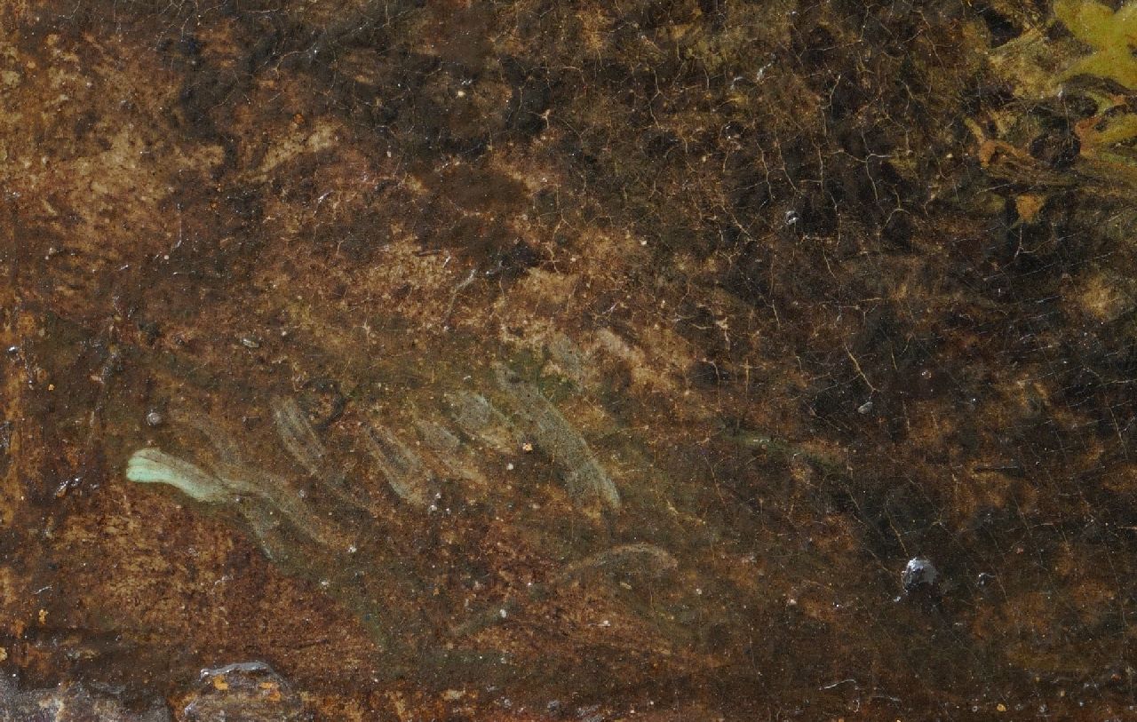 Pieter Kluyver signaturen Bospad