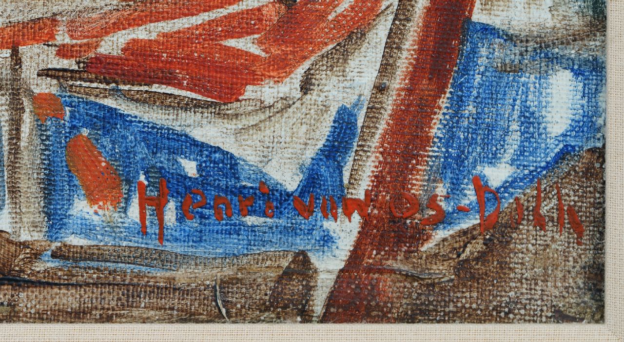 Henri van Os-Delhez signaturen Ochtendtraining in het circus