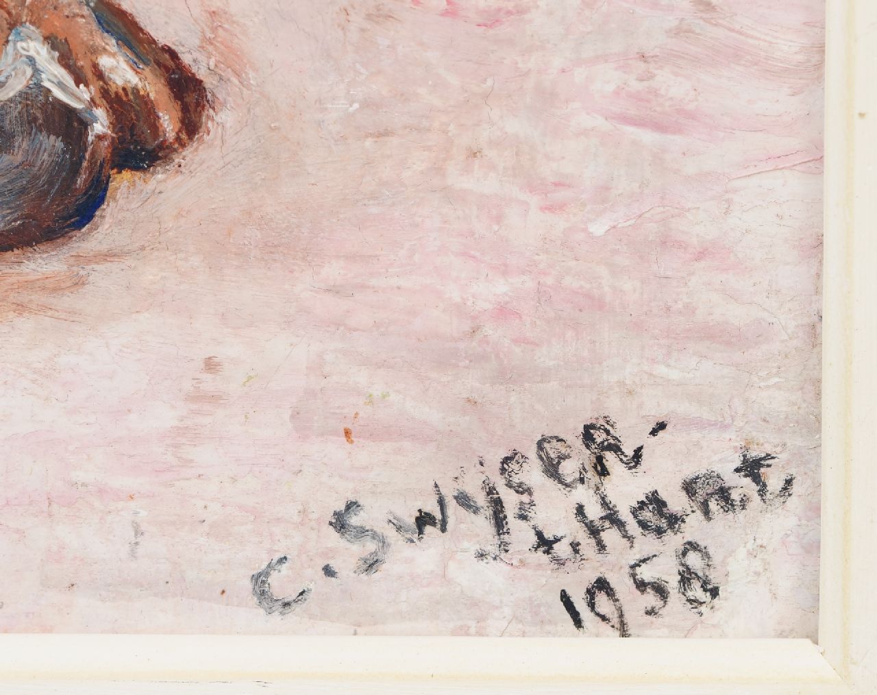 Christina Swijser-’t Hart signaturen Stilleven met meiklokjes