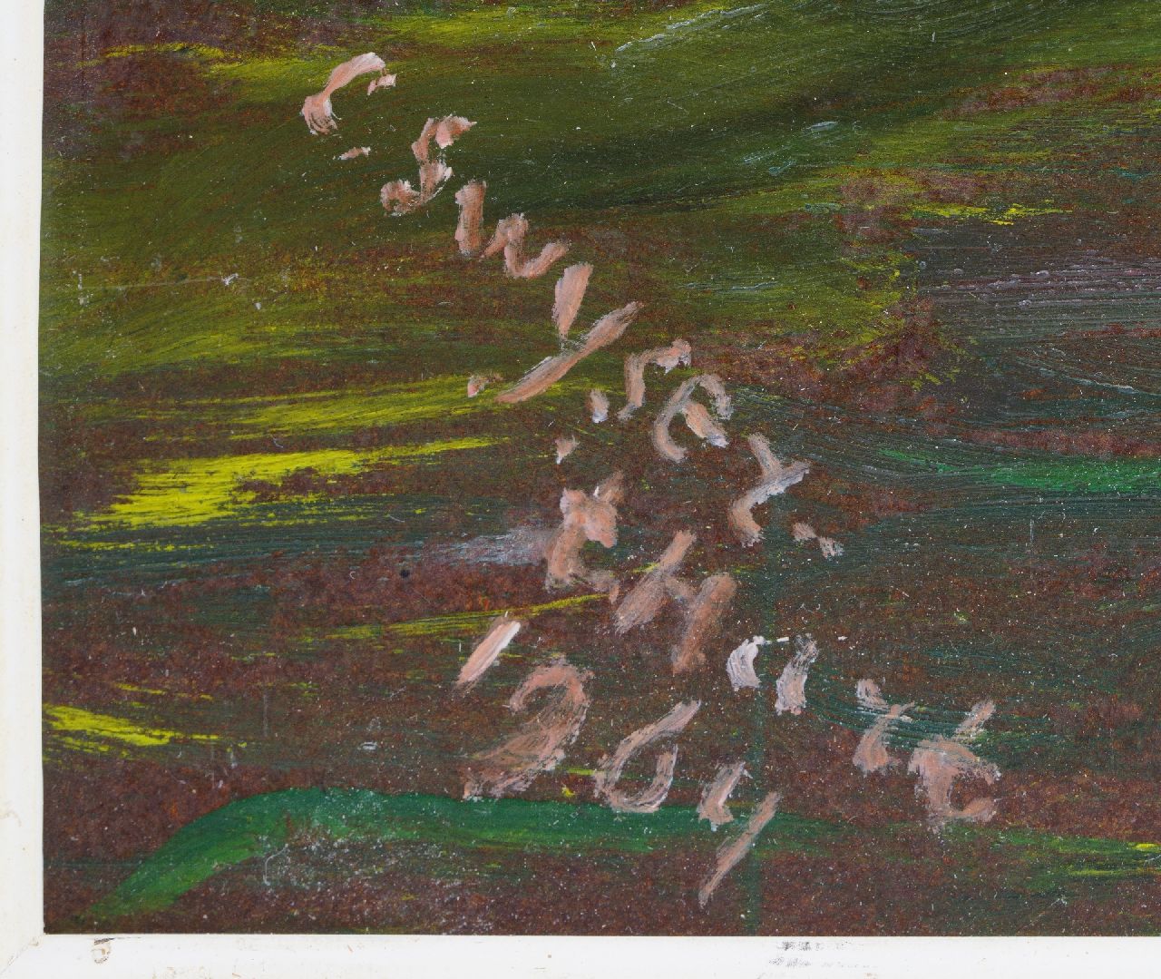 Christina Swijser-’t Hart signaturen Kerststilleven