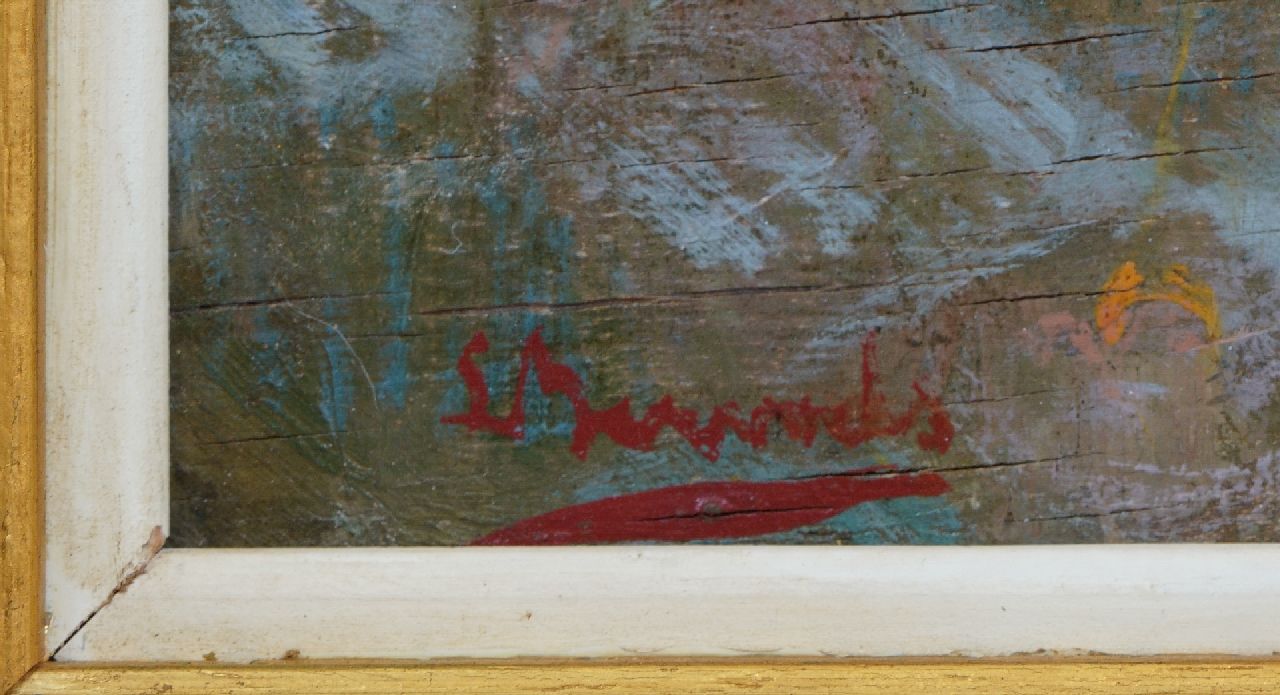 Leo Bervoets signaturen Artiestencafé