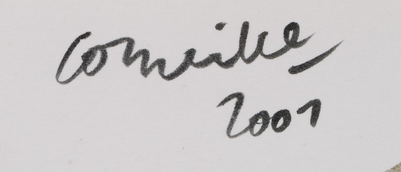 Corneille signaturen Faire l'amour