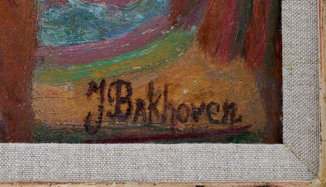 Jan Bakhoven signaturen Het opzetten van de draaimolen