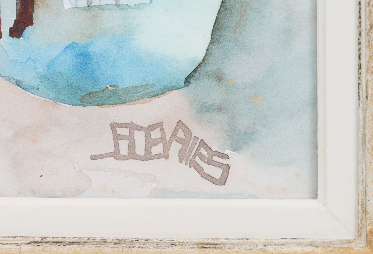 Jaap de Vries signaturen Bloemen