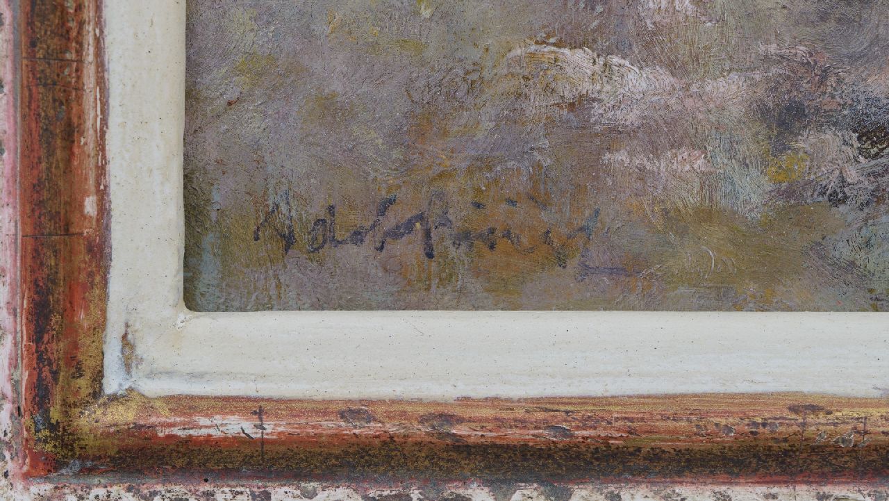 Adriaan de la Rivière signaturen Onder arrest