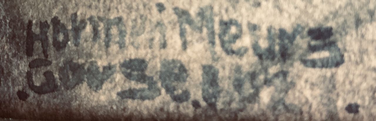 Harmen Meurs signaturen Dorp op Corsica