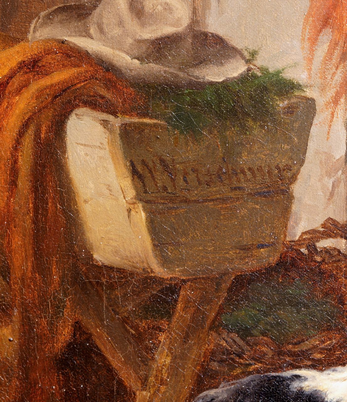 Wouterus Verschuur signaturen Paarden bij de stal