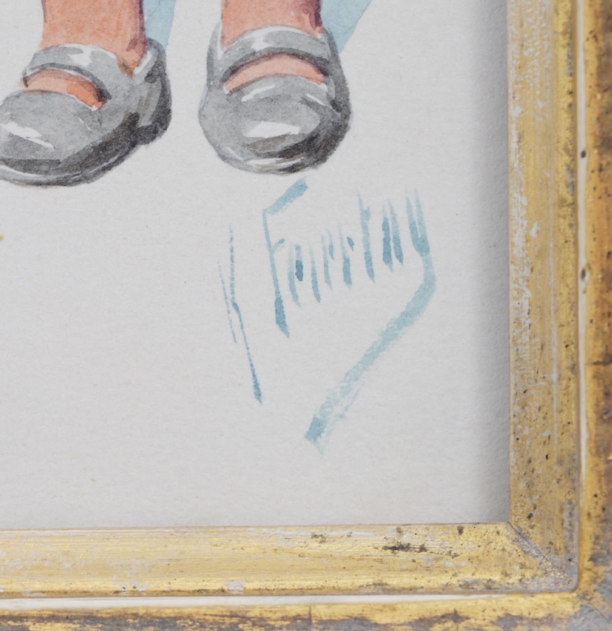 Karl Feiertag signaturen Het duet