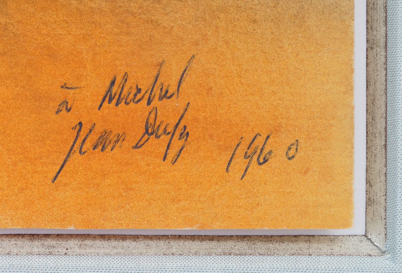 Jean Dufy signaturen Parade mexicaine