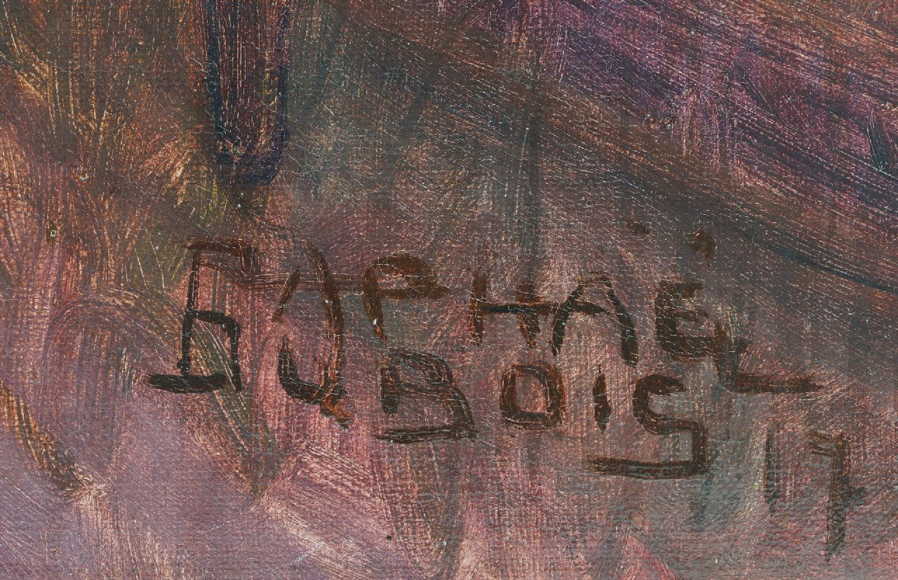 Raphael Dubois signaturen La lettre