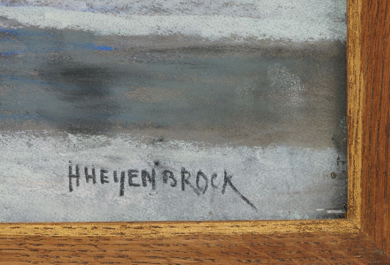 Herman Heijenbrock signaturen De electriciteitscentrale Centrale Merwedekanaal in Utrecht