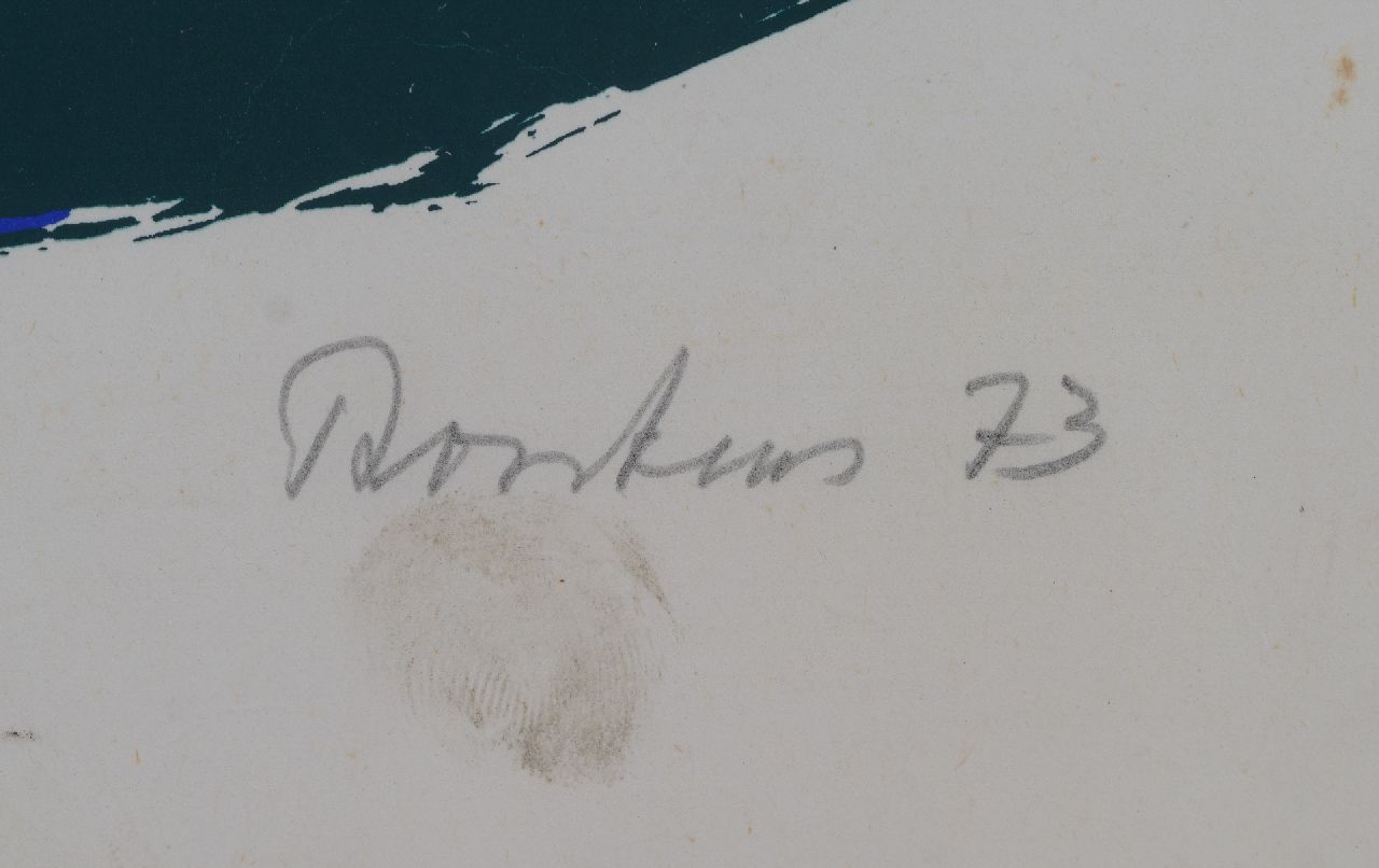 Anton Rooskens signaturen Compositie