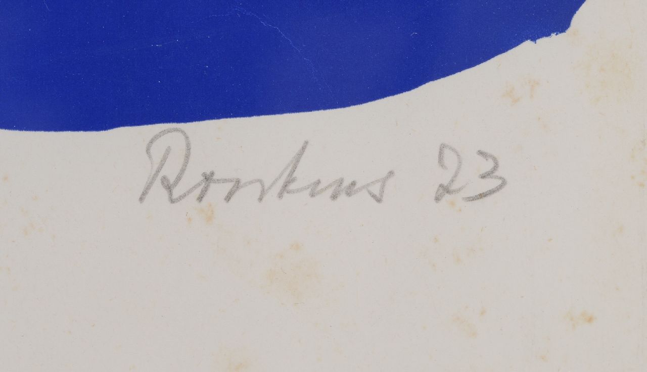 Anton Rooskens signaturen Compositie