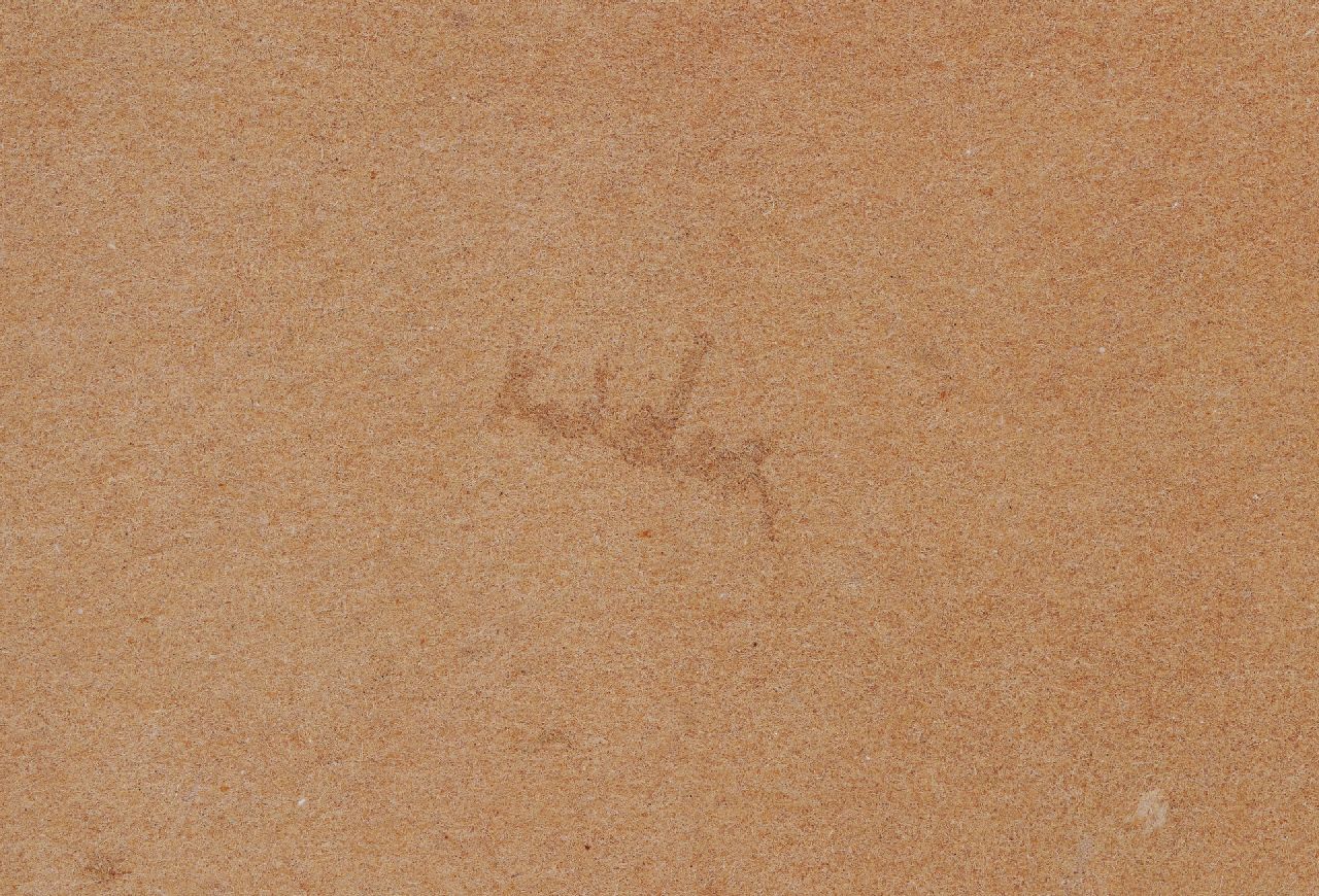 Toon Kelder signaturen Liggend vrouwelijk naakt