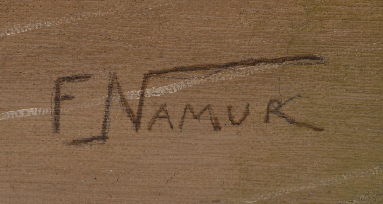 François Namur Signaturen Haare hochstecken