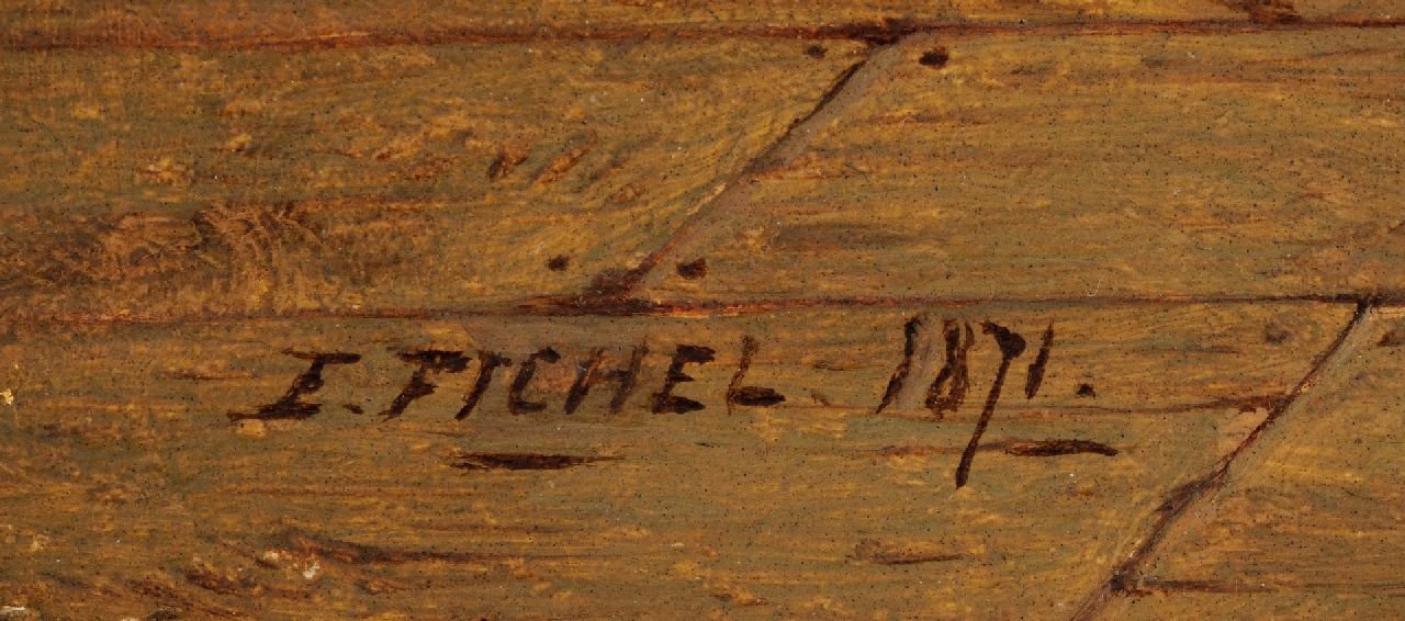 Eugène Fichel Signaturen Der Kunstkenner