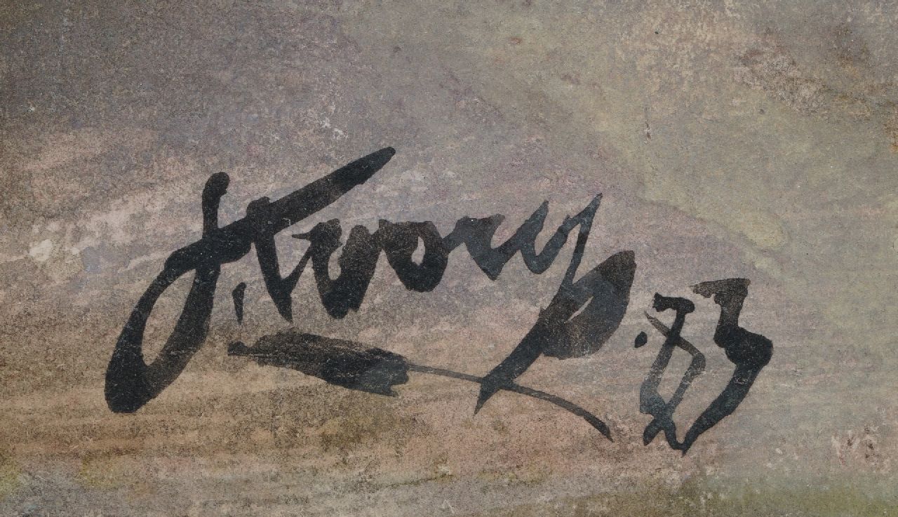 Jan Toorop Signaturen Köchin