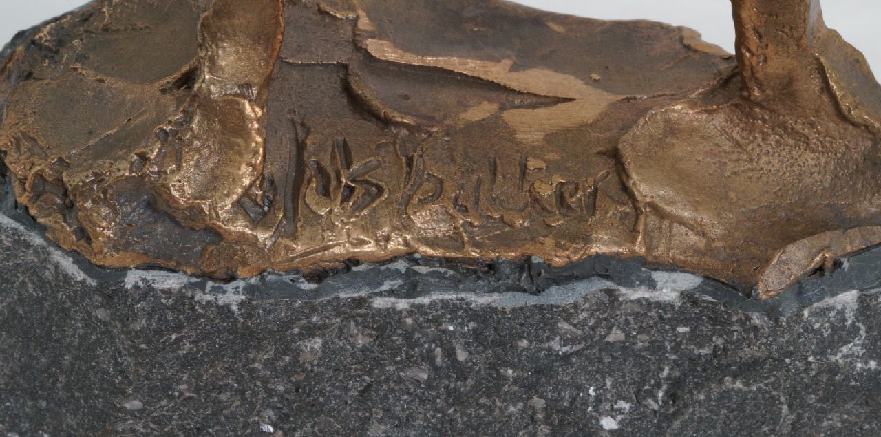 Jits Bakker signaturen Geluk (moeder en kind)