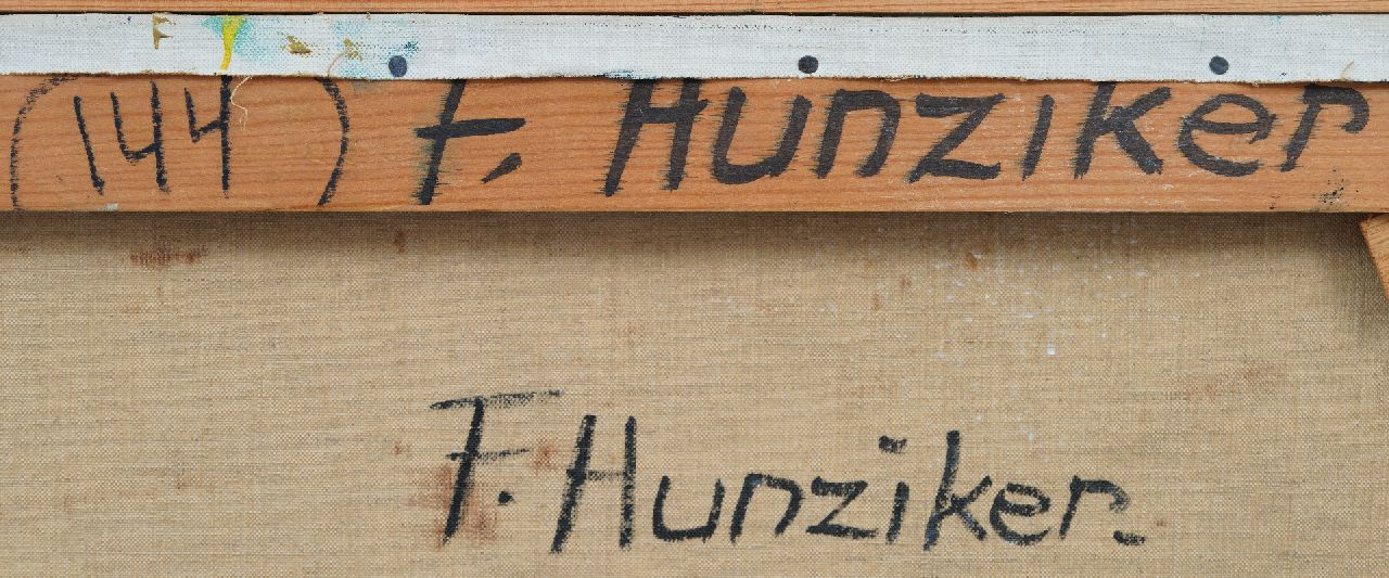 Frieda Hunziker signaturen Het geheim