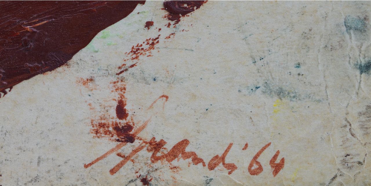 Eugène Brands signaturen Compositie