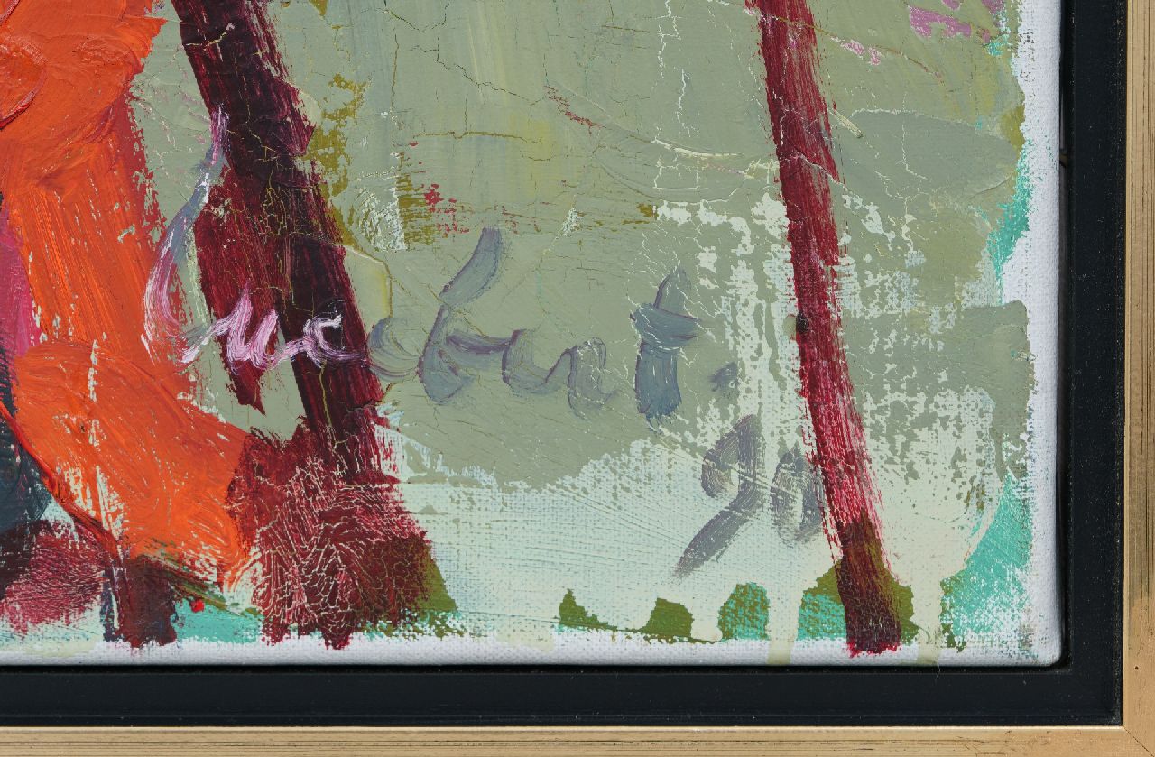 Lucebert signaturen Zonder titel