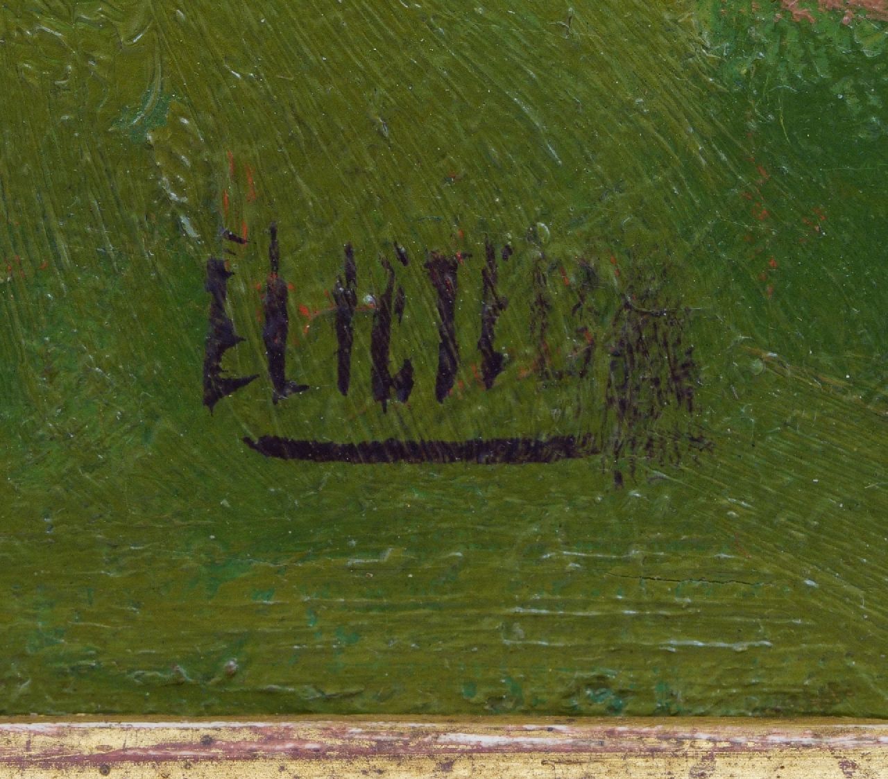 Evert Jan Ligtelijn signaturen Gezicht op Loenen