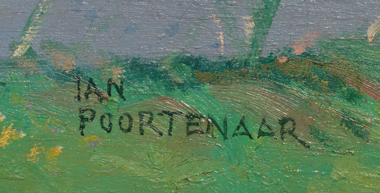 Jan Poortenaar signaturen Lente