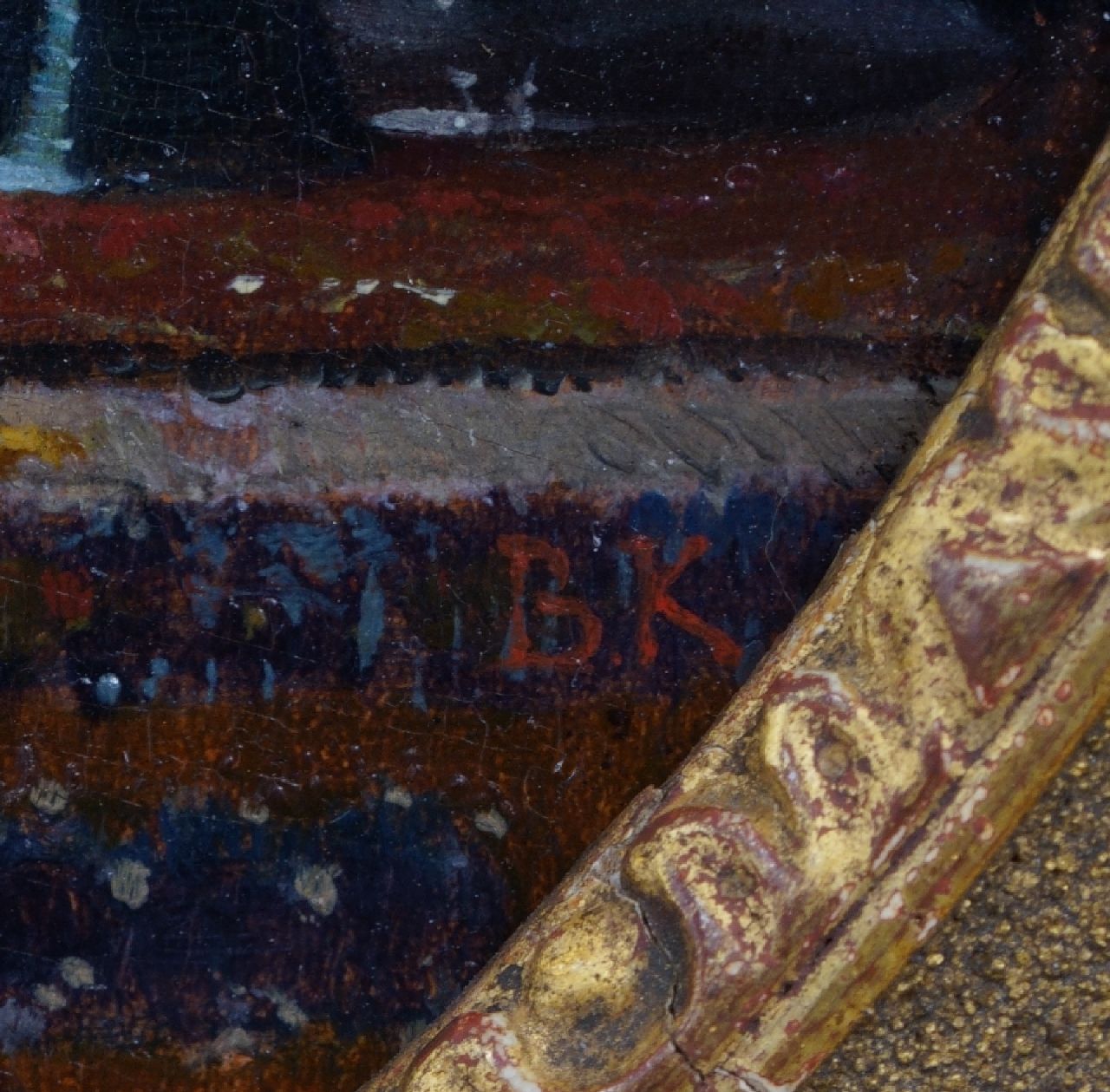 Alexander Hugo Bakker Korff signaturen Verreries