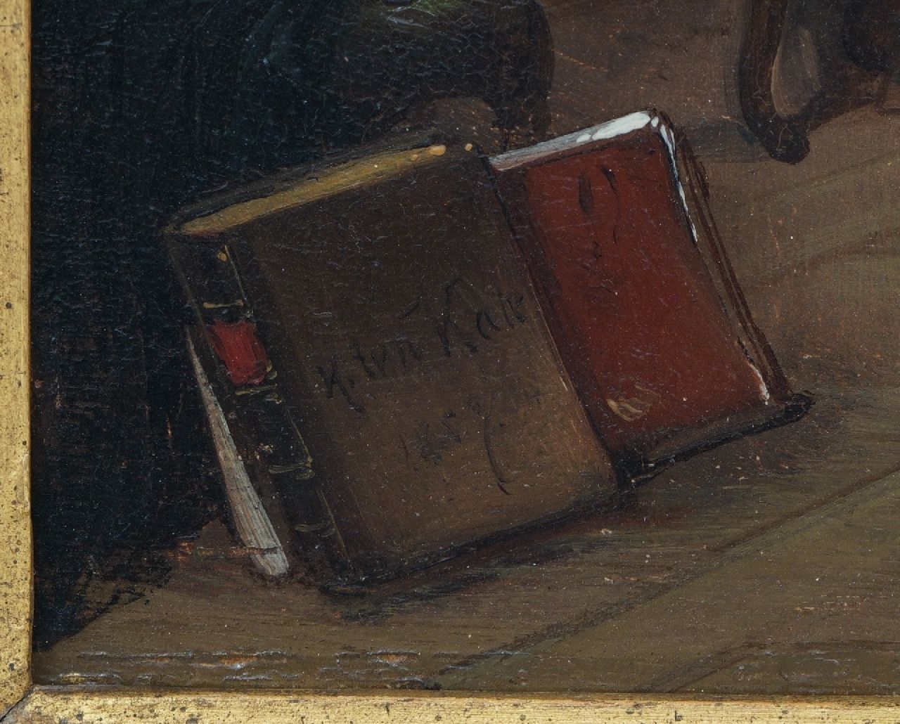 Herman ten Kate signaturen De kunstliefhebbers