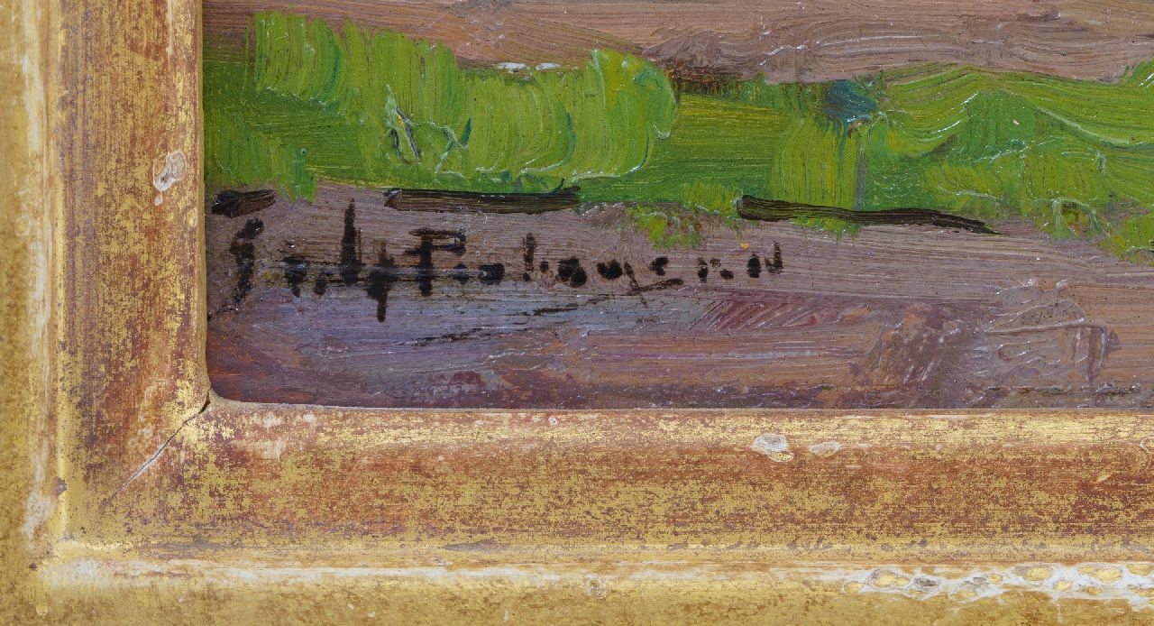 Johannes Pietersen signaturen De rozentuin