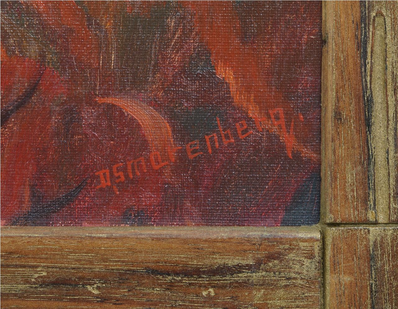 Dirk Smorenberg signaturen Waterlelies