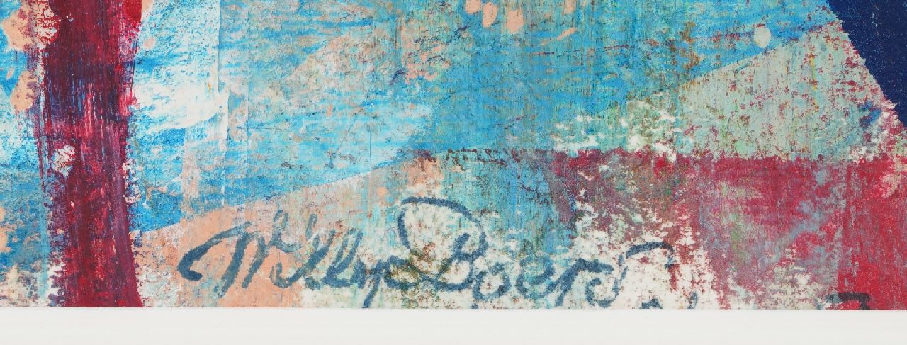 Willy Boers signaturen Nice