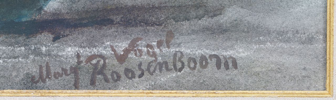 Margaretha Roosenboom signaturen Stilleven met roze rozen