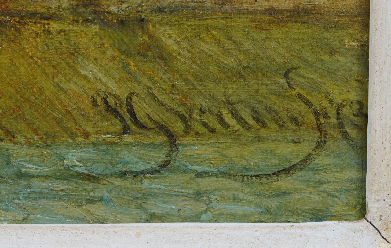 Petrus Gerardus Vertin signaturen Kaasdragers in Alkmaar